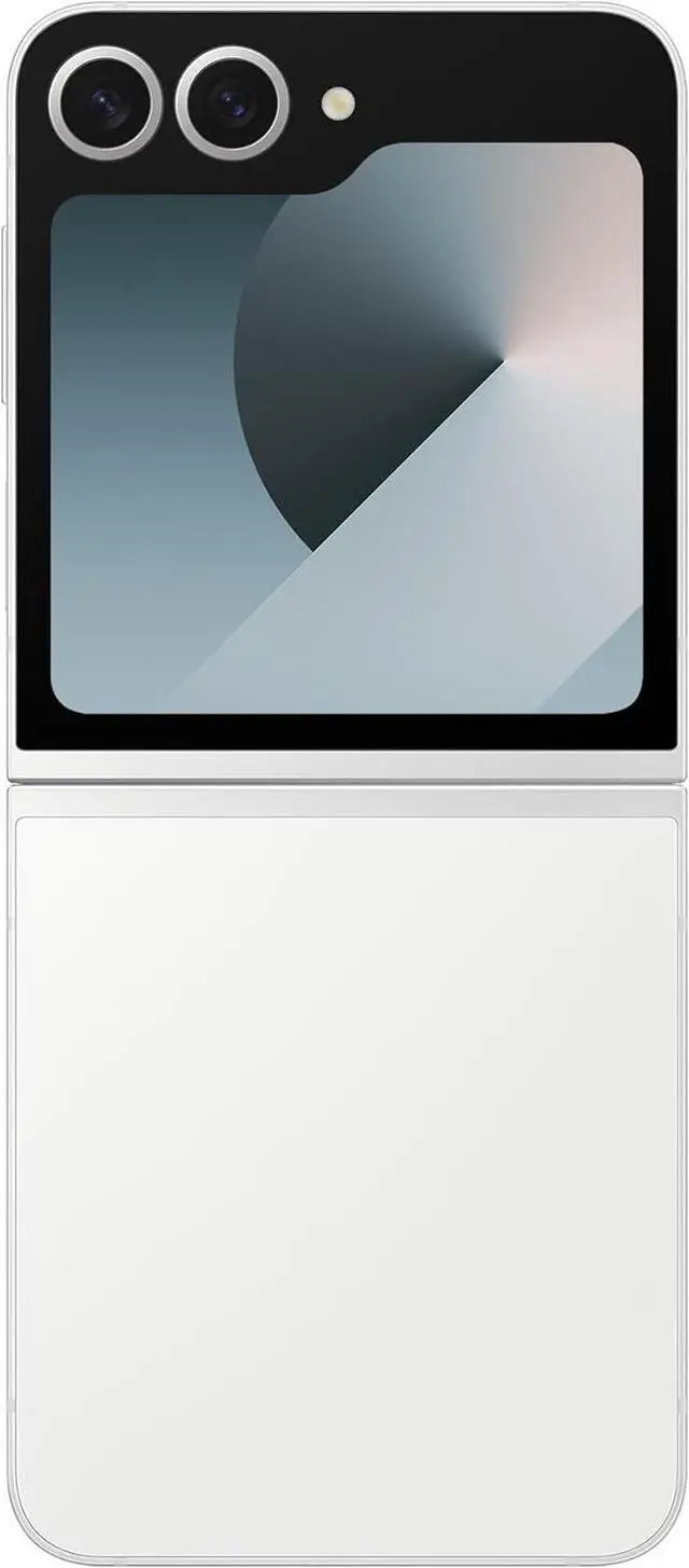 Alt view image 5 of 5 - Samsung Galaxy Z Flip6 256GB Unlocked White - Grade A