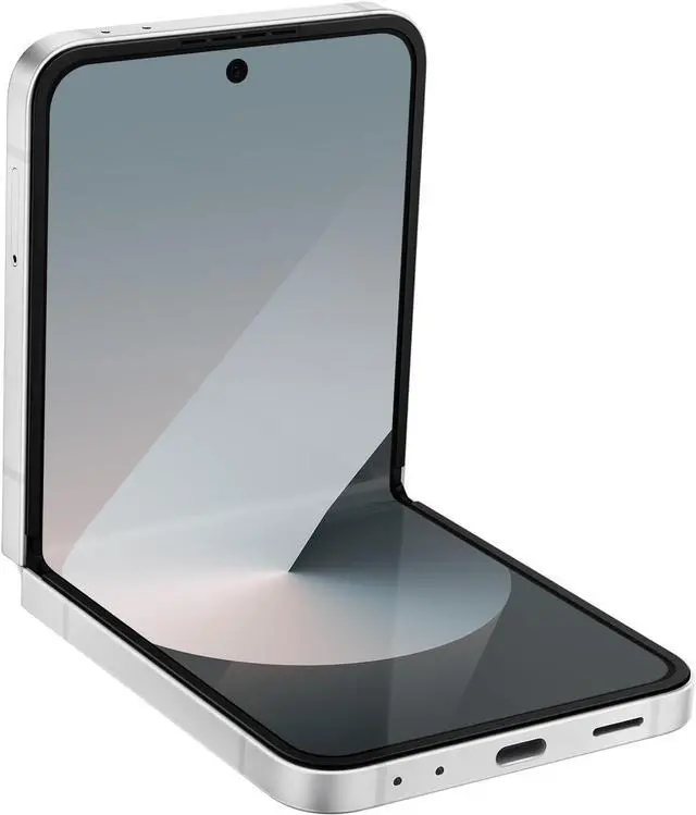 Alt view image 2 of 5 - Samsung Galaxy Z Flip6 256GB Unlocked White - Grade A