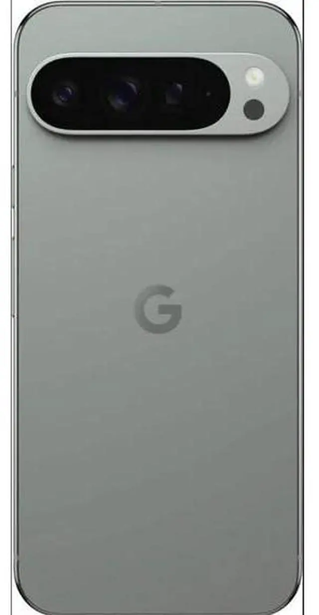 Alt view image 3 of 4 - Google Pixel 9 Pro 5G (OEM Unlocked) 128GB 16GB RAM 6.3'' Hazel - Very Good