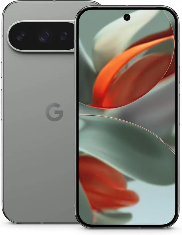 Main image of Google Pixel 9 Pro 5G (OEM Unlocked) 128GB 16GB RAM 6.3'' Hazel - Very Good