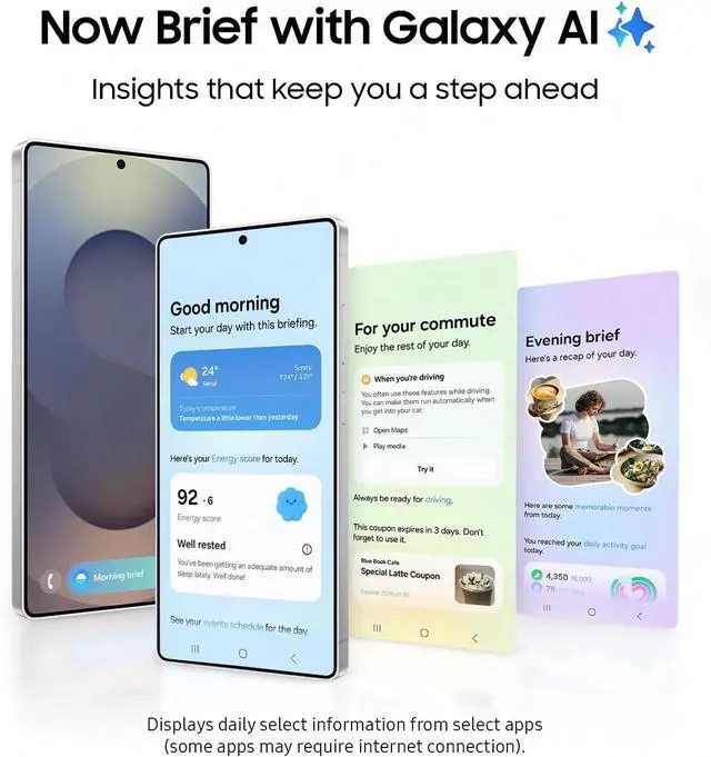 Alt view image 4 of 4 - (UNLOCKED) Samsung Galaxy S25 Ultra - 512GB Blue - GRADE A