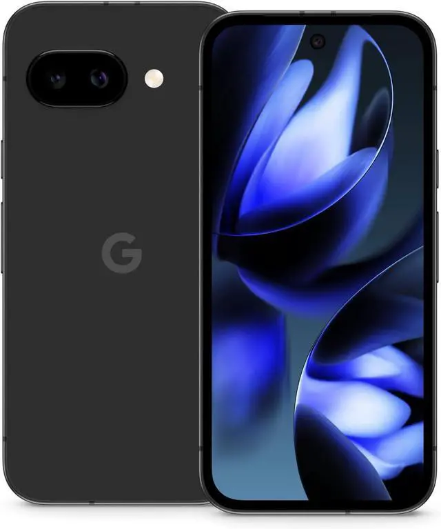 Main image of Google Pixel 9A 128GB - Unlocked Black 8GB RAM 6.3'' - Grade A