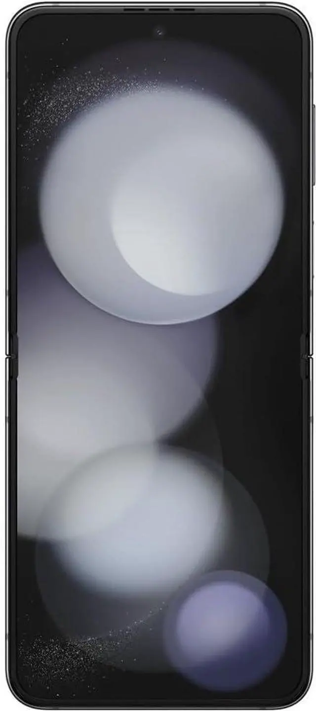 Alt view image 2 of 4 - Samsung Galaxy Z Flip5 256GB Unlocked Graphite SM-F731U - Grade B+ Good