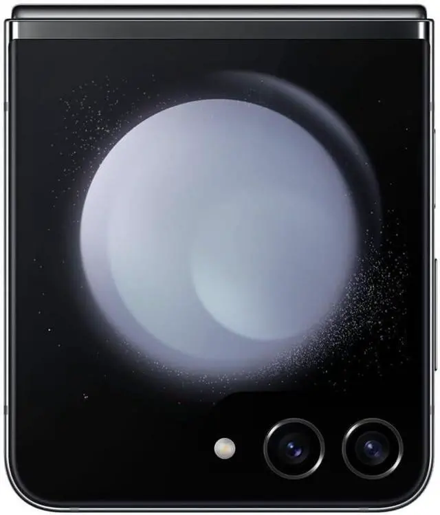 Alt view image 4 of 4 - Samsung Galaxy Z Flip5 256GB Unlocked Graphite SM-F731U - Grade B+ Good