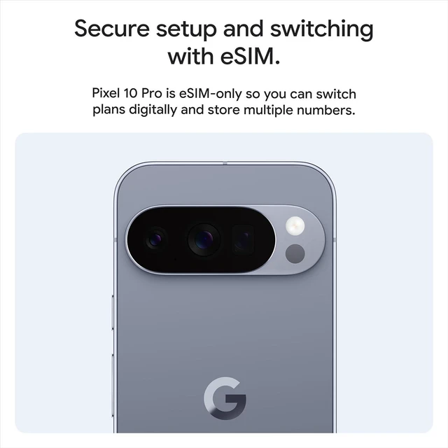 Alt view image 3 of 4 - For Verizon | Google Pixel 10 Pro 128GB 6.3'' Black - Grade A