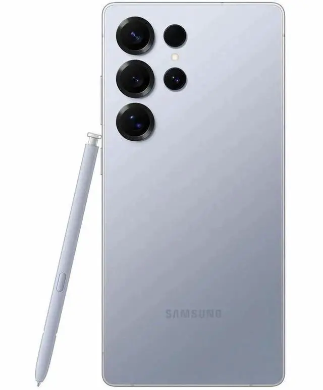 Refurbished: Samsung Galaxy S25 Ultra T-Mobile 256GB Blue - Very