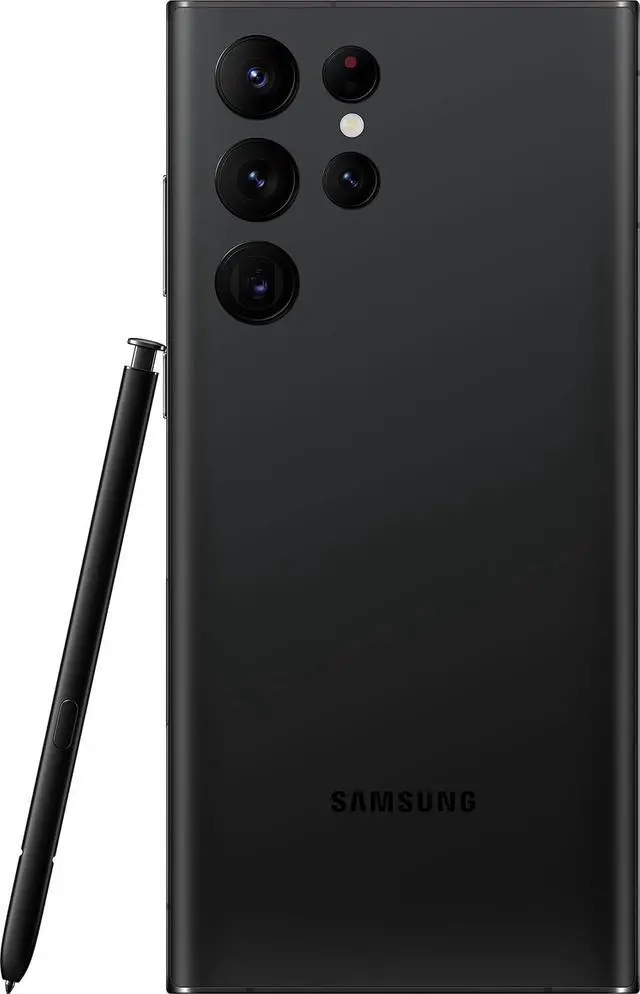 Alt view image 2 of 3 - SAMSUNG Galaxy S22 Ultra Smartphone, Factory Unlocked Android Cell Phone, 256GB, Phantom Black - Grade A