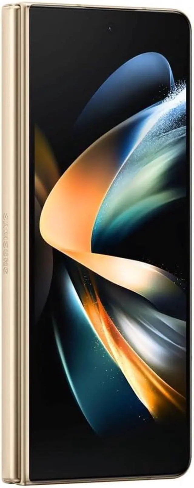 Alt view image 3 of 5 - SAMSUNG Galaxy Z Fold 4 Cell Phone, Factory Unlocked Android Smartphone, 512GB, US Version, Beige - Very Good