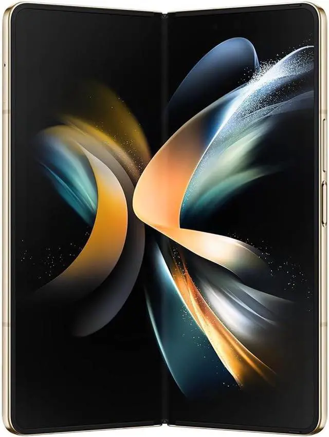 Alt view image 2 of 5 - SAMSUNG Galaxy Z Fold 4 Cell Phone, Factory Unlocked Android Smartphone, 512GB, US Version, Beige - Very Good