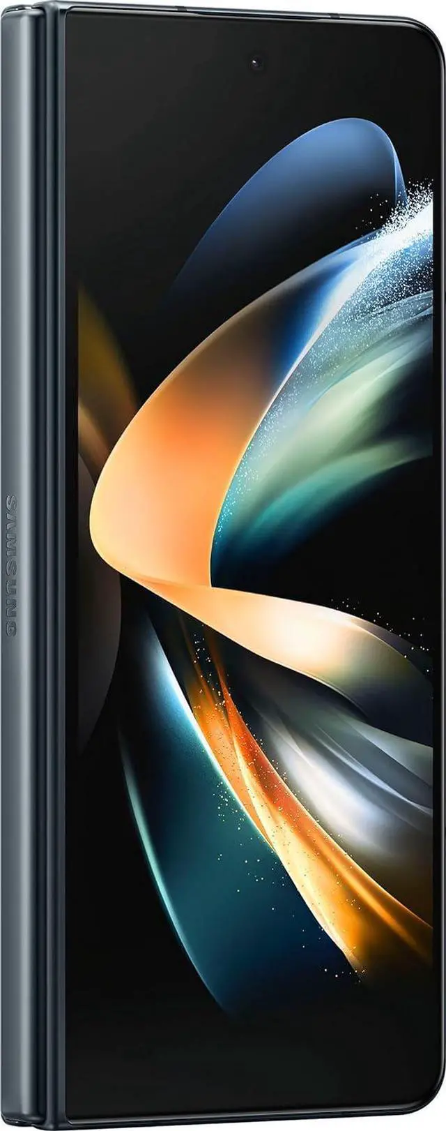 Main image of SAMSUNG Galaxy Z Fold 4 Cell Phone, Factory Unlocked Android Smartphone, 256GB, Gray Green - Grade A+