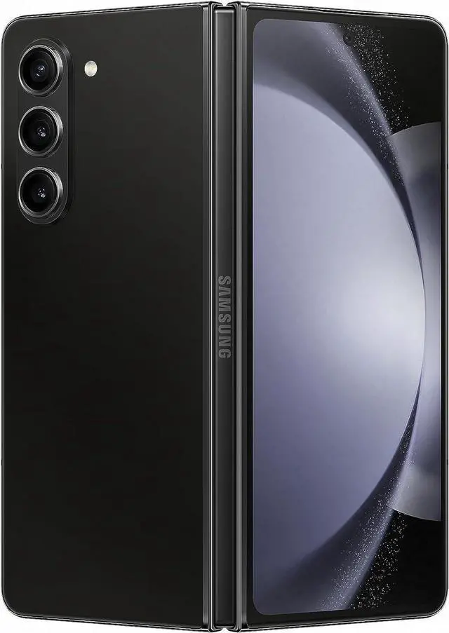 Alt view image 2 of 6 - Samsung Galaxy Z Fold5 5G, 512GB + 12GB RAM, Phantom Black - Unlocked (Excellent)