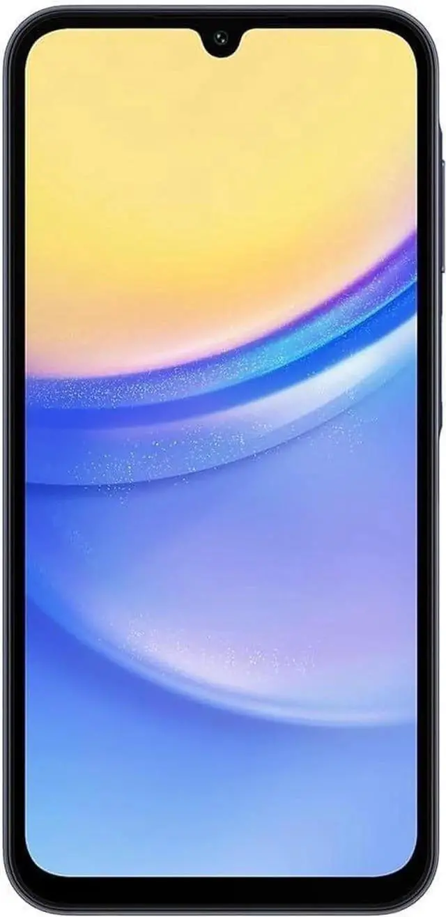 Alt view image 2 of 3 - Samsung Galaxy A15 5G, 64GB + 4GB RAM, Blue Black - Locked to Verizon (Excellent)