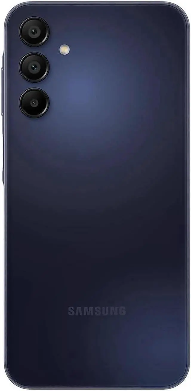 Alt view image 3 of 3 - Samsung Galaxy A15 5G, 64GB + 4GB RAM, Blue Black - Locked to Verizon (Very Good)