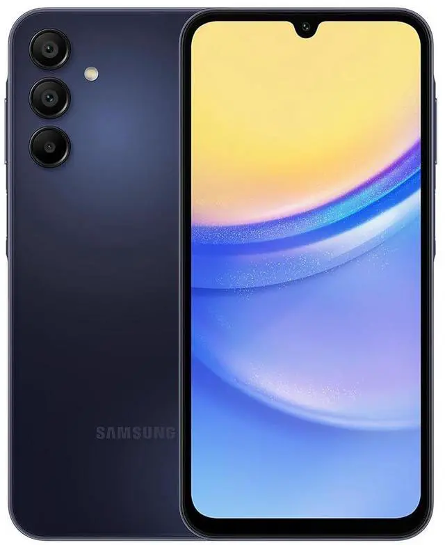 Main image of Samsung Galaxy A15 5G, 128GB, Blue Black - Locked to Verizon (Very Good)