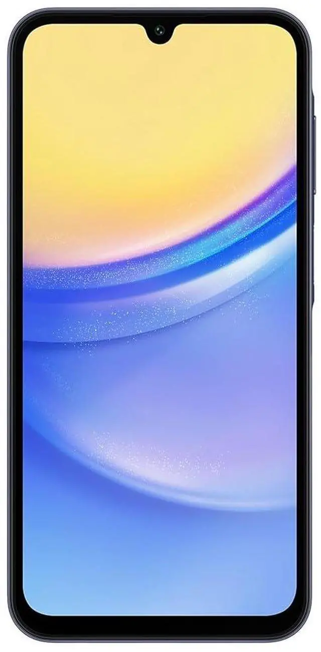Alt view image 2 of 6 - Samsung Galaxy A15 5G, 128GB, Blue Black - Locked to Verizon (Very Good)