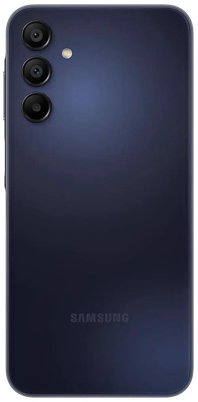 Alt view image 3 of 6 - Samsung Galaxy A15 5G, 128GB, Blue Black - Locked to Verizon (Very Good)
