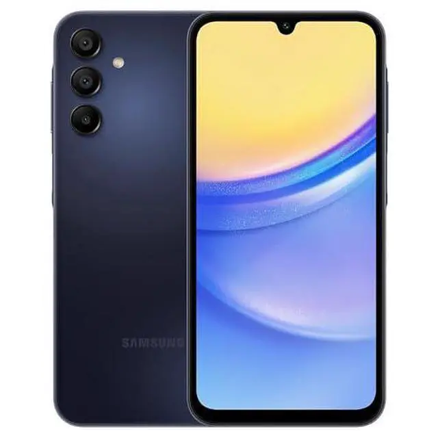 Alt view image 6 of 6 - Samsung Galaxy A15 5G, 128GB, Blue Black - Locked to Verizon (Very Good)