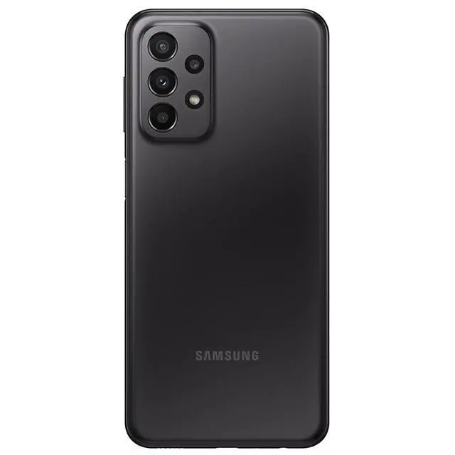 Alt view image 3 of 6 - Samsung Galaxy A23 5G, 64GB + 4GB RAM, Black - Locked to Verizon (Excellent)