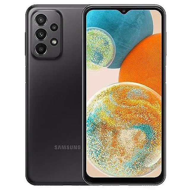 Alt view image 4 of 6 - Samsung Galaxy A23 5G, 64GB + 4GB RAM, Black - Locked to Verizon (Excellent)