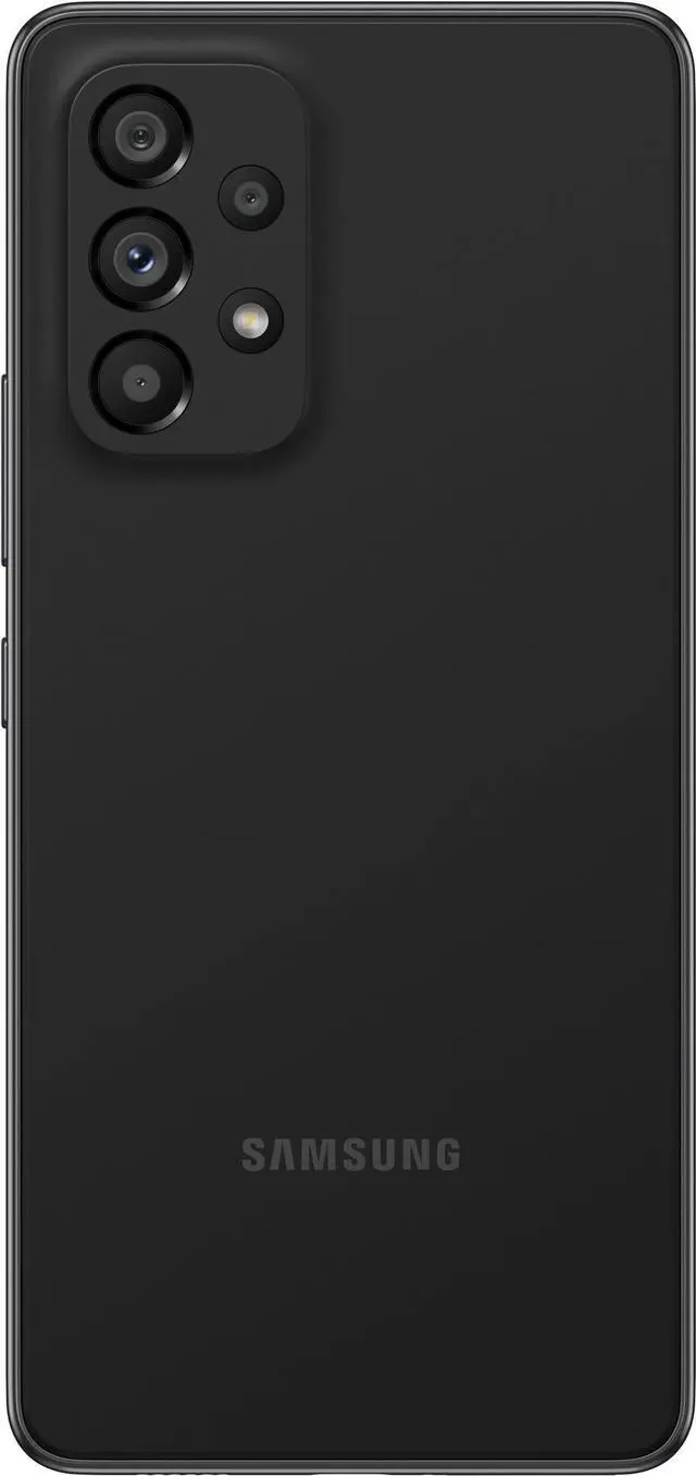 Alt view image 5 of 5 - Samsung Galaxy A53 5G, 128GB, Black - Locked to Verizon (Very Good)
