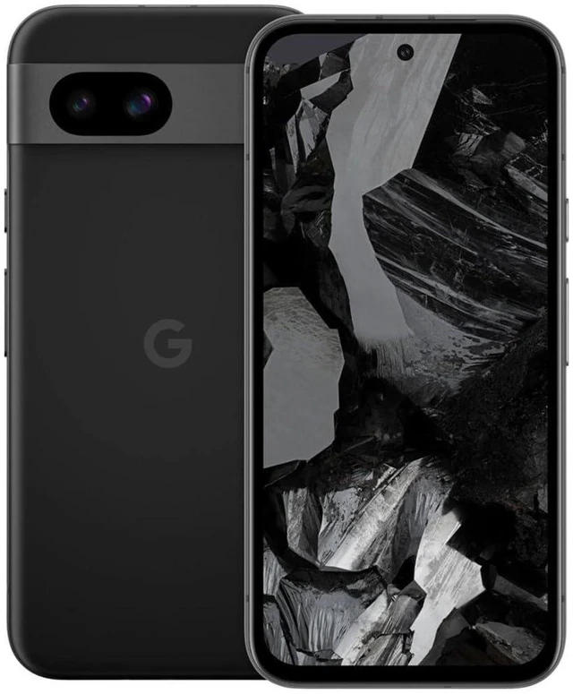 Main image of Google Pixel 8a 5G, 128GB + 8GB RAM, Obsidian - Unlocked (Excellent)