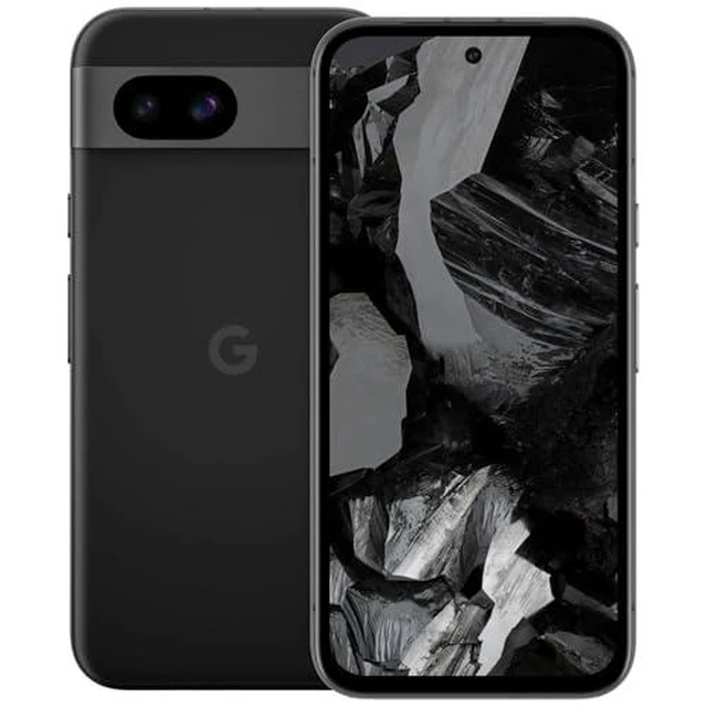 Alt view image 4 of 7 - Google Pixel 8a 5G, 128GB + 8GB RAM, Obsidian - Unlocked (Excellent)