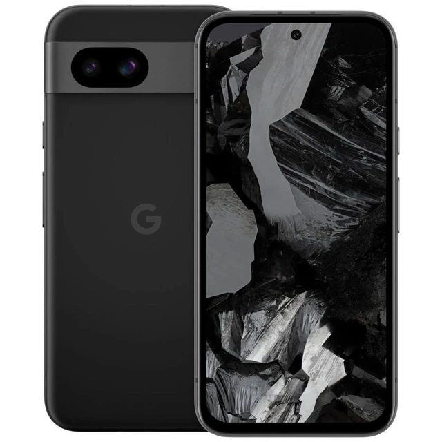Alt view image 5 of 7 - Google Pixel 8a 5G, 128GB + 8GB RAM, Obsidian - Unlocked (Excellent)