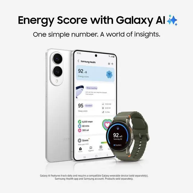 Alt view image 6 of 7 - Samsung Galaxy S25 Edge, 256GB, Jet Black - Unlocked (Very Good)