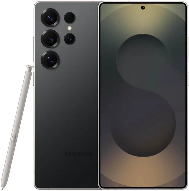 Main image of Samsung Galaxy S25 Ultra, 256GB, Titanium Black - Unlocked (Very Good)