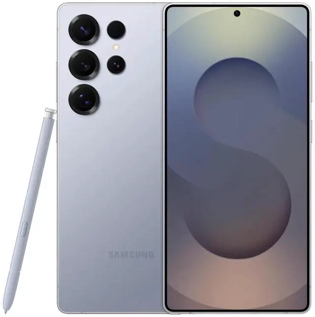 Main image of Samsung Galaxy S25 Ultra, 256GB, Silver Blue - Unlocked (Very Good)