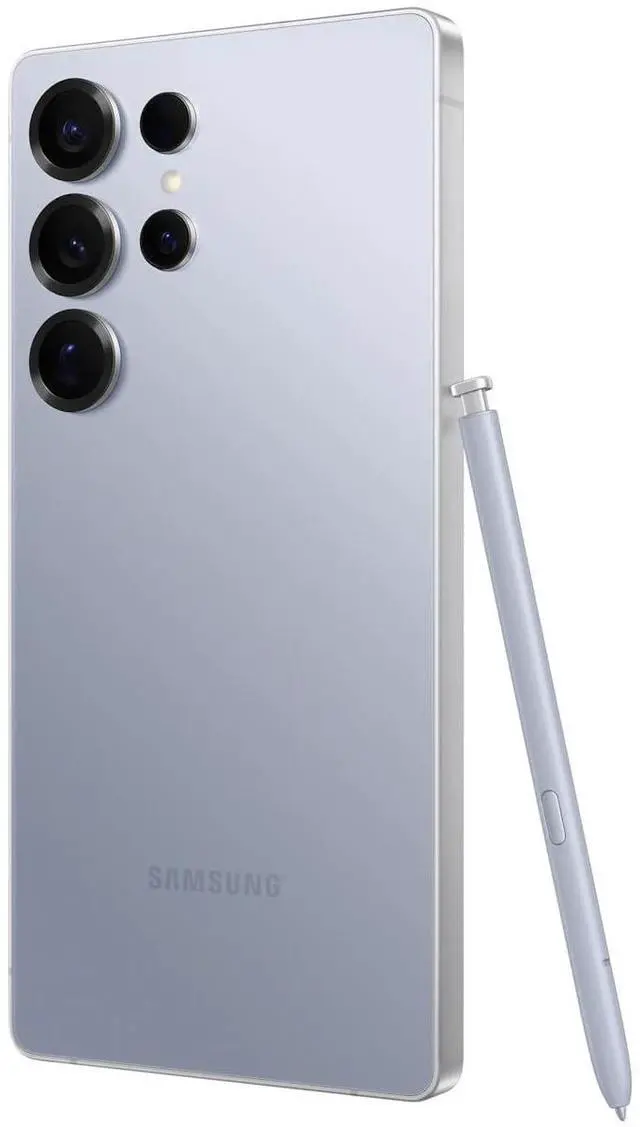 Alt view image 3 of 5 - Samsung Galaxy S25 Ultra, 256GB, Silver Blue - Unlocked (Very Good)
