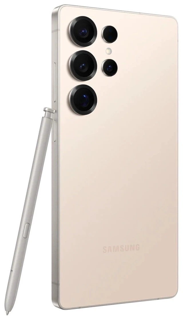 Alt view image 3 of 5 - Samsung Galaxy S25 Ultra, 512GB, Gold 6.9'' - Unlocked (Very Good)