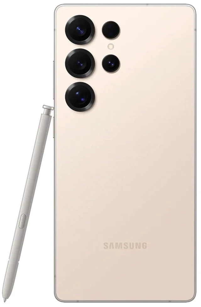 Alt view image 5 of 5 - Samsung Galaxy S25 Ultra, 512GB, Gold 6.9'' - Unlocked (Very Good)