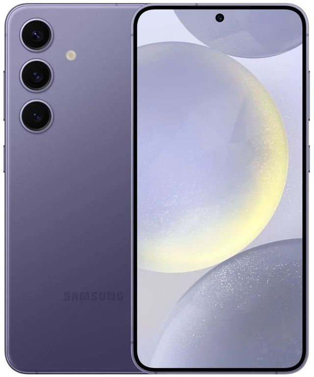 Main image of Samsung Galaxy S24+ Plus 5G, US Version, 256GB, Cobalt Violet - Unlocked (Very Good)