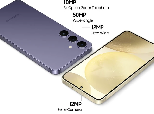 Alt view image 3 of 5 - Samsung Galaxy S24+ Plus 5G, US Version, 256GB, Cobalt Violet - Unlocked (Very Good)
