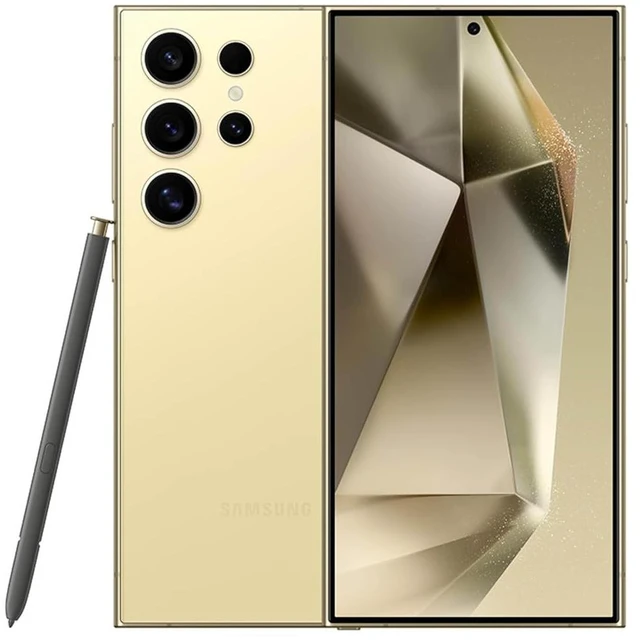 Main image of SAMSUNG Galaxy S24 Ultra 5G, US Version, 512GB, Titanium Yellow - Unlocked (Excellent)