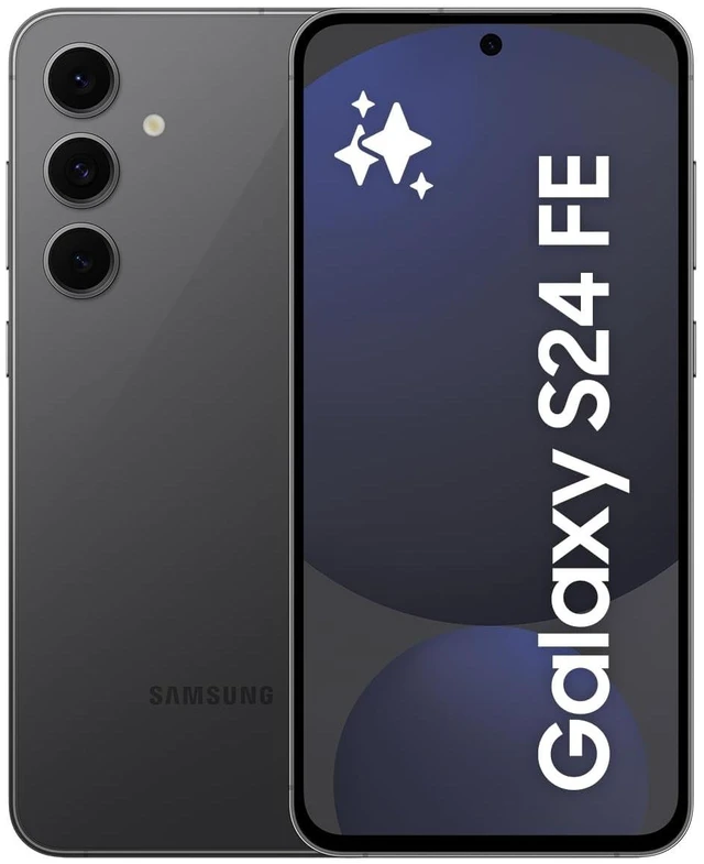 Main image of Samsung Galaxy S24 FE, 128GB, Graphite - Locked to AT&T (Very Good)