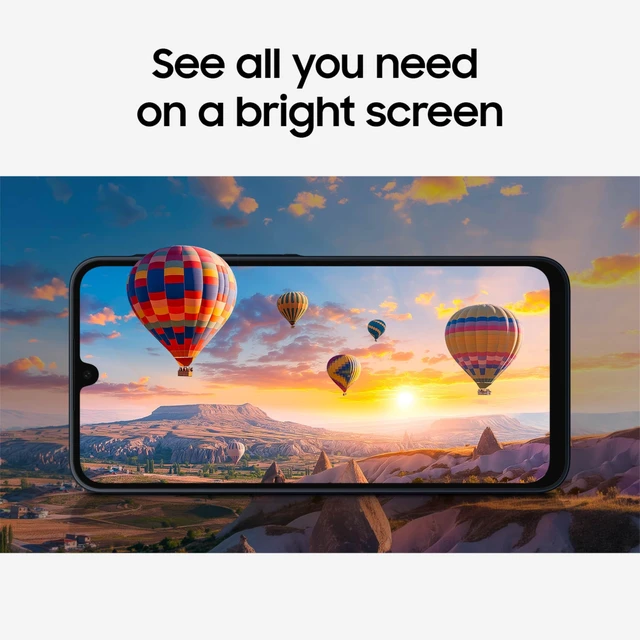 Alt view image 2 of 7 - Samsung Galaxy A16 5G, 128GB, Blue Black - Locked to Verizon (Excellent)