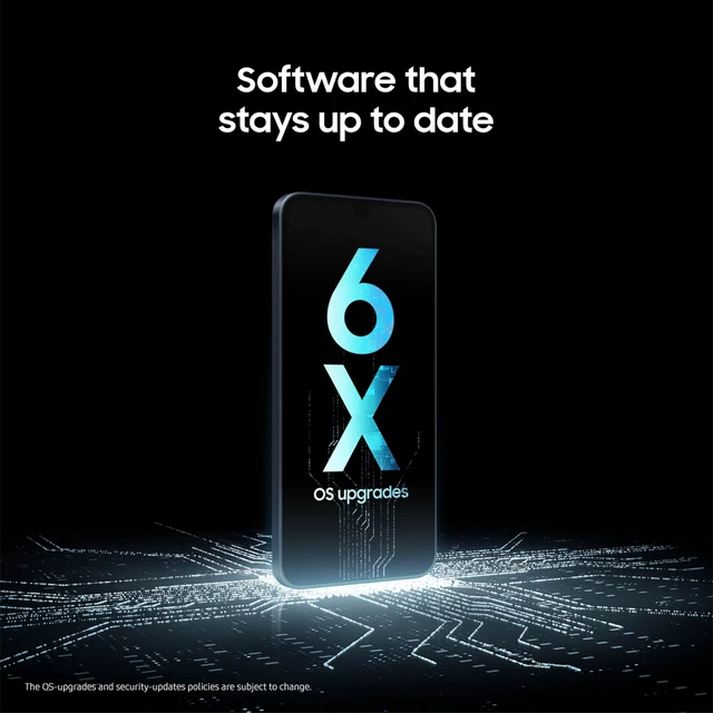Alt view image 5 of 7 - Samsung Galaxy A16 5G, 128GB, Blue Black - Locked to Verizon (Excellent)