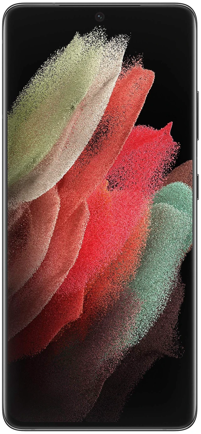 Main image of Samsung Galaxy S21 Ultra 5G, 128GB, Phantom Black - Unlocked (Excellent)