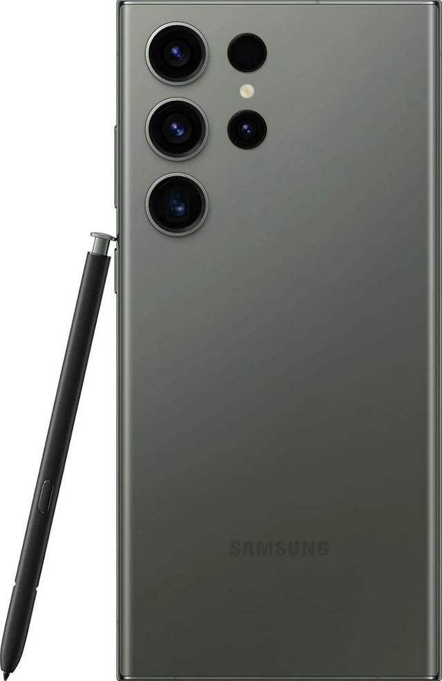 Alt view image 4 of 5 - Samsung Galaxy S23 Ultra 5G, US Version, 512GB, Green - Unlocked ( Very Good)