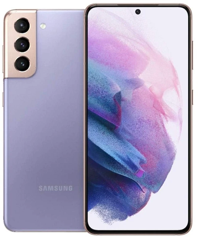 Main image of Samsung Galaxy S21 5G, US Version, 256GB, Phantom Violet - Unlocked (Excellent)
