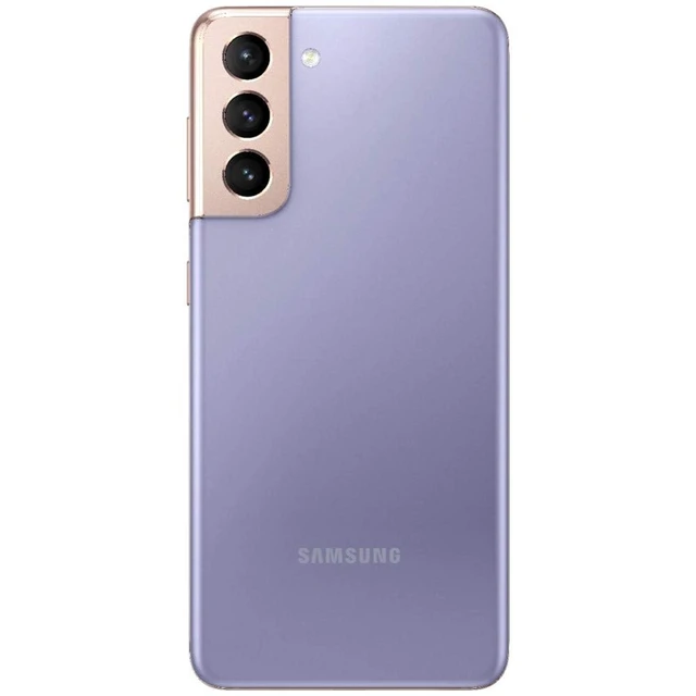 Alt view image 3 of 6 - Samsung Galaxy S21 5G, US Version, 256GB, Phantom Violet - Unlocked (Excellent)