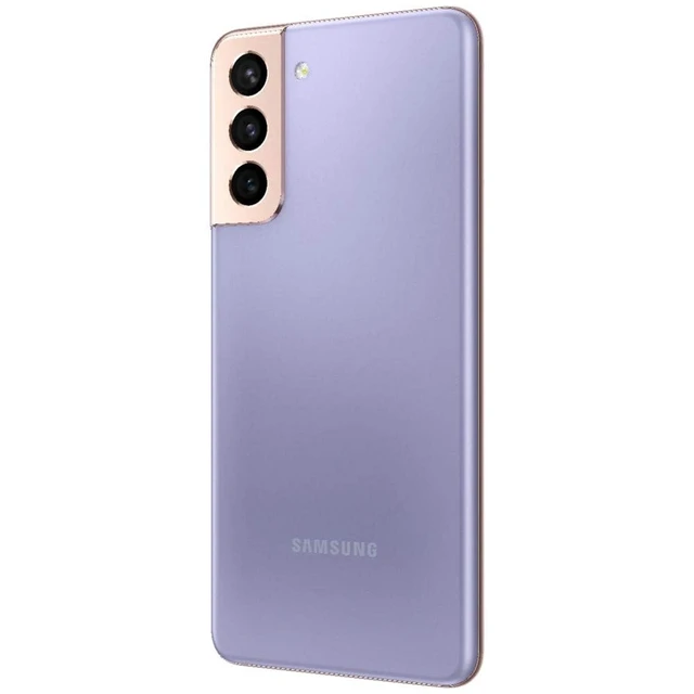 Alt view image 5 of 6 - Samsung Galaxy S21 5G, US Version, 256GB, Phantom Violet - Unlocked (Excellent)