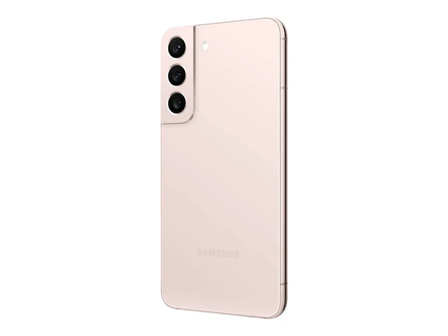 Alt view image 3 of 6 - Samsung Galaxy S22 5G, 256GB + 8GB RAM, Pink Gold - Unlocked (Excellent)