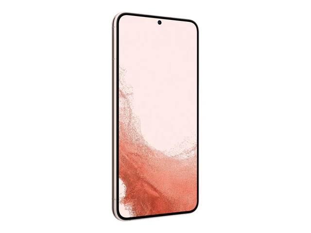 Alt view image 5 of 6 - Samsung Galaxy S22 5G, 256GB + 8GB RAM, Pink Gold - Unlocked (Excellent)