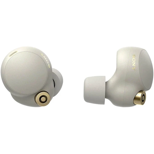 Alt view image 4 of 6 - Sony WF-1000XM4 Noise Canceling Wireless Earbud Headphones - Silver (Grade A)
