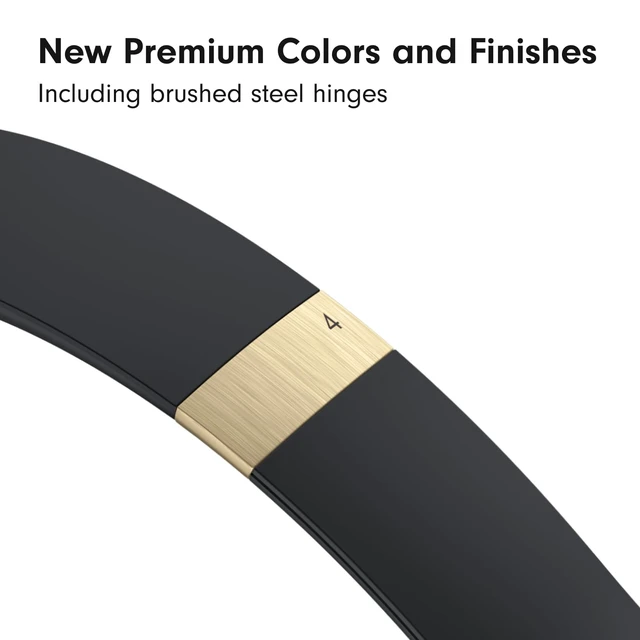 Alt view image 4 of 4 - Beats Solo 4 - Wireless Bluetooth On-Ear Headphones, Apple & Android Compatible - Black & Gold (Excellent)