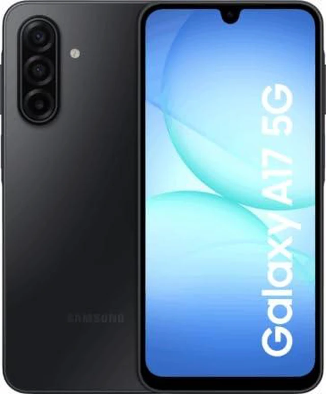 Main image of Samsung Galaxy A17 5G Smart Phone, 128GB, Black, for T-Mobile Only, Large AMOLED, High-Res Camera, Durable Design (Grade A)