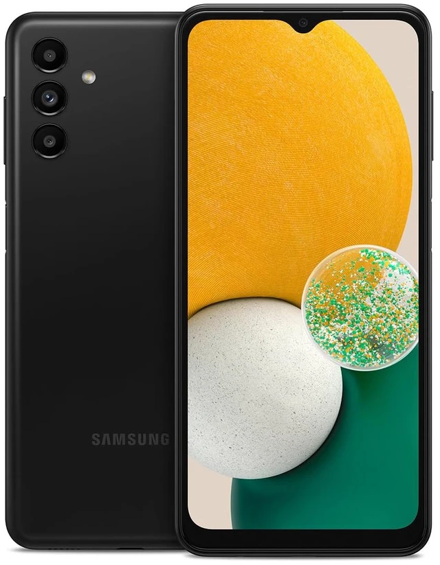 Alt view image 2 of 3 - Samsung Galaxy A13 5G, 64GB + 4GB RAM, Black - Locked to AT&T Grade A come with BOX!!